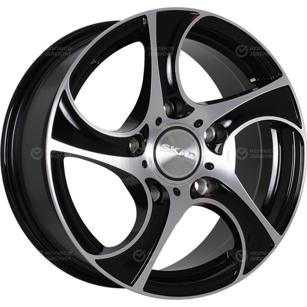 wheel-disk-skad-vikhr-7-xr-16-5-x-1397-et-40-dia-985-black-glossy-polished-face-surface-1
