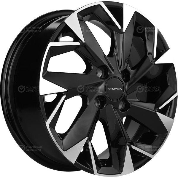 wheel-disk-khomen-khw-1508-15zv-granta-6-xr-15-4-x-98-et-35-dia-586-glossy-black-polished-face-part-1