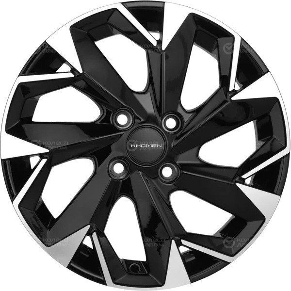wheel-disk-khomen-khw-1508-15zv-granta-6-xr-15-4-x-98-et-35-dia-586-glossy-black-polished-face-part-2