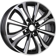 wheel-disk-ifree-pangan-6-xr-16-4-x-100-et-45-dia-601-black-glossy-polished-face-part