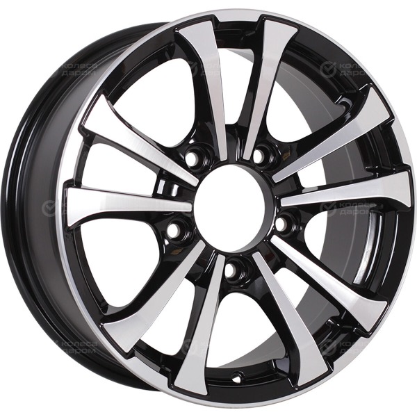 wheel-disk-skad-tundra-65-xr-16-5-x-1397-et-40-dia-985-black-glossy-polished-face-surface-1