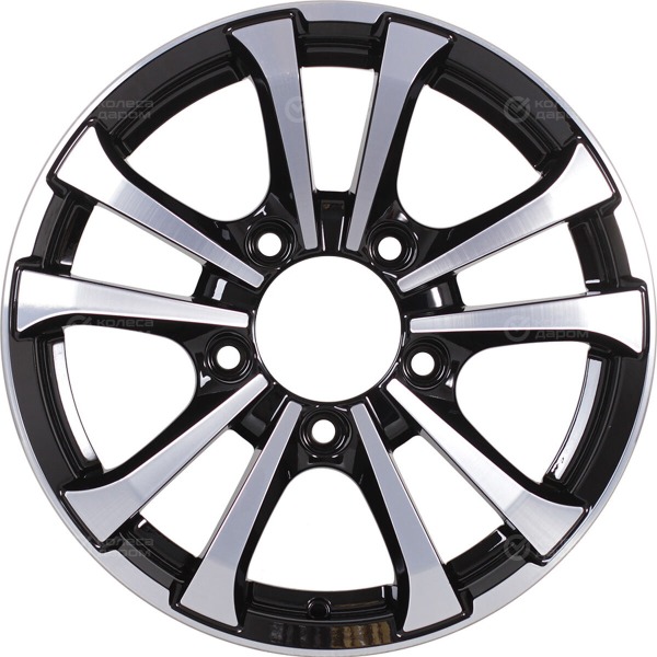 wheel-disk-skad-tundra-65-xr-16-5-x-1397-et-40-dia-985-black-glossy-polished-face-surface-2