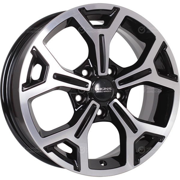 wheel-disk-skad-kl-318-65-xr-16-5-x-1143-et-50-dia-661-black-glossy-polished-face-surface-1