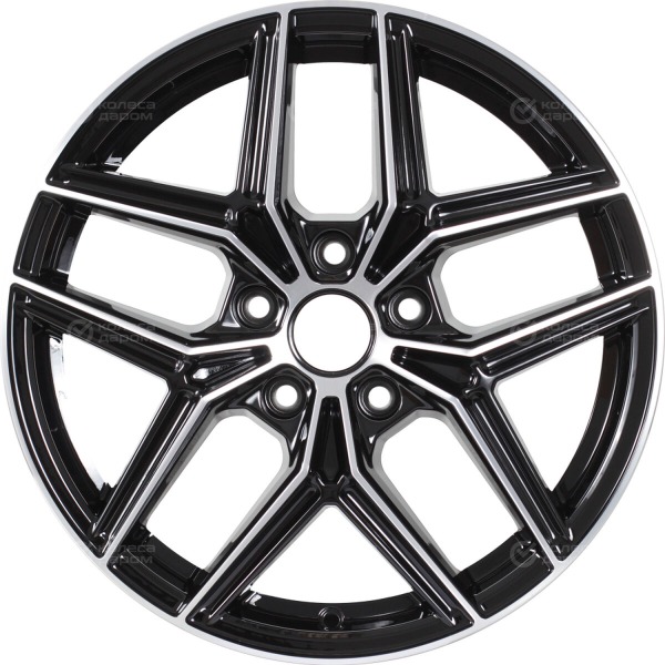 wheel-disk-kik-yunion-7-xr-17-5-x-1143-et-45-dia-671-black-glossy-polished-elements-face-surfaces-2