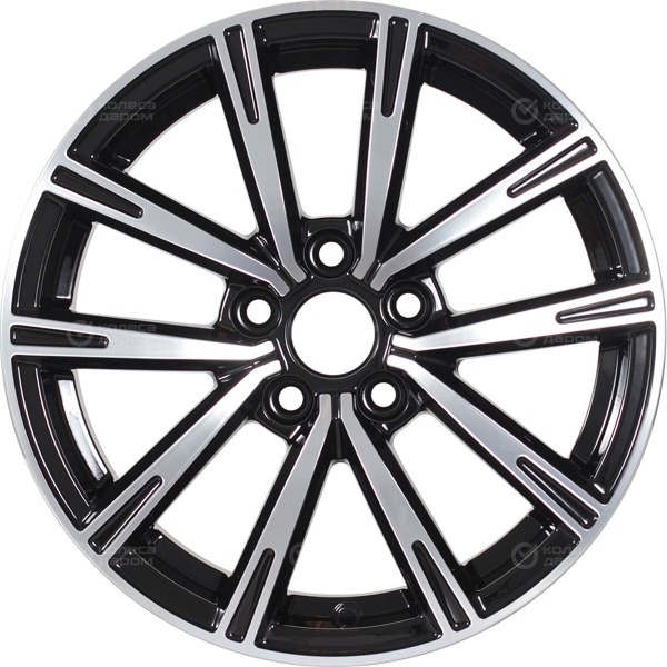 wheel-disk-ifree-drajver-6-xr-15-5-x-100-et-38-dia-571-black-glossy-polished-face-part-2