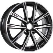 wheel-disk-ifree-drajver-6-xr-15-5-x-100-et-38-dia-571-black-glossy-polished-face-part