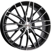 wheel-disk-x-trike-x-130-75-xr-18-5-x-1143-et-37-dia-666-black-glossy-polished-face-surface