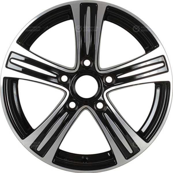 wheel-disk-ifree-su-6-xr-15-5-x-100-et-38-dia-571-black-glossy-polished-face-part-2