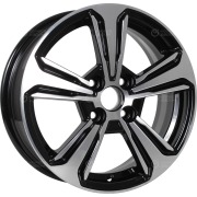wheel-disk-kdw-kd-1544-15solaris-ii-6-xr-15-4-x-100-et-46-dia-541-glossy-black-polished-face-part
