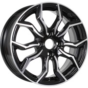 wheel-disk-ifree-bokho-6-xr-15-4-x-98-et-33-dia-585-black-glossy-polished-face-part