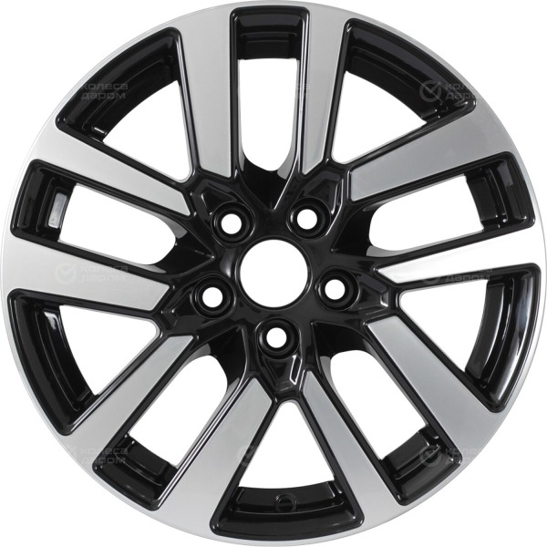 wheel-disk-kdw-kd-1560-6-xr-15-5-x-100-et-38-dia-571-black-glossy-polished-elements-face-surfaces-2