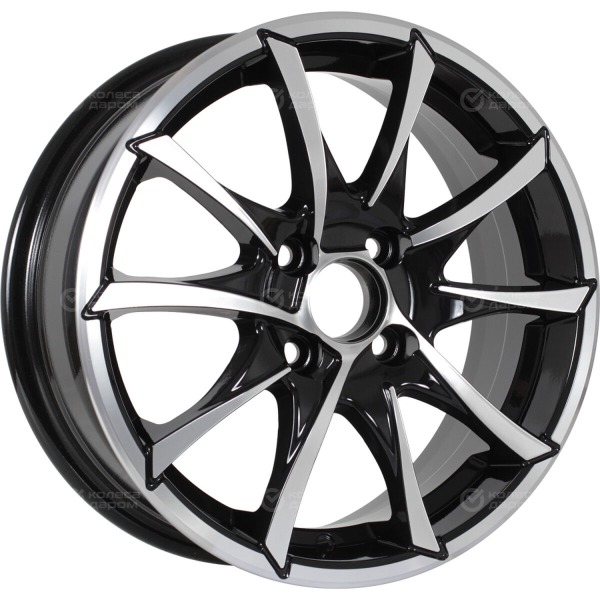 wheel-disk-rst-r-035-6-xr-15-4-x-100-et-46-dia-541-glossy-black-polished-face-part-1