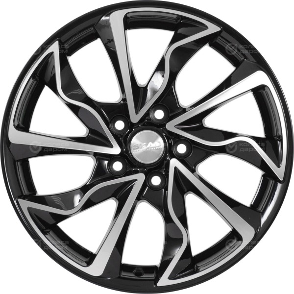 wheel-disk-skad-marseille-7-xr-17-5-x-1143-et-45-dia-661-black-glossy-polished-face-surface-2