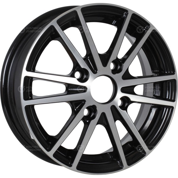 wheel-disk-tech-line-305-45-xr-13-4-x-100-et-43-dia-671-glossy-black-polished-face-part-1