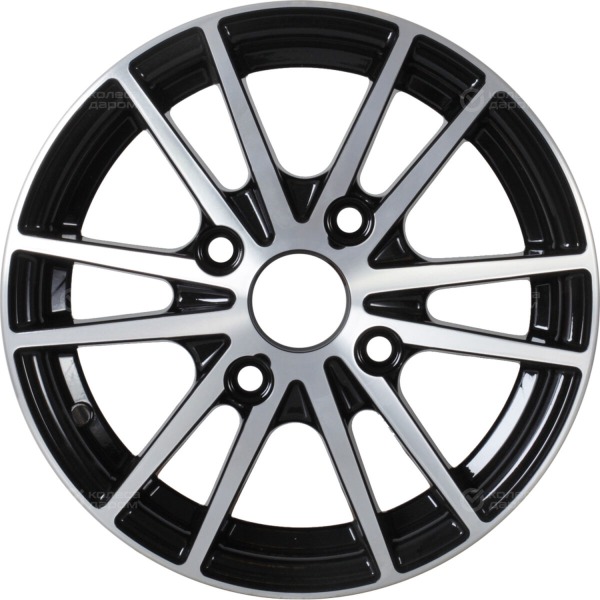 wheel-disk-tech-line-305-45-xr-13-4-x-100-et-43-dia-671-glossy-black-polished-face-part-2