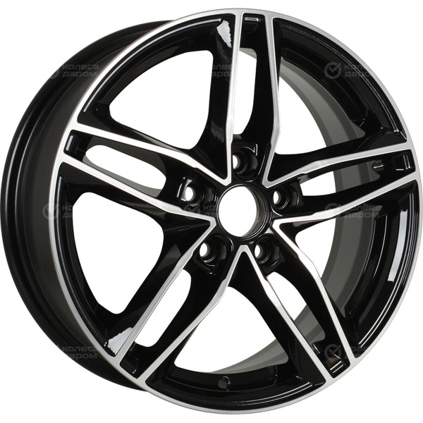 wheel-disk-ifree-moskva-65-xr-16-5-x-1143-et-45-dia-671-black-glossy-polished-face-part-1