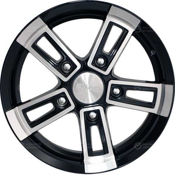 wheel-disk-skad-tor-65-xr-15-5-x-1397-et-40-dia-985-black-glossy-polished-face-surface-2