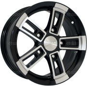wheel-disk-skad-tor-65-xr-15-5-x-1397-et-40-dia-985-black-glossy-polished-face-surface