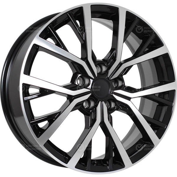 wheel-disk-khomen-khw-1806-18zv-haval-jolion-7-xr-18-5-x-1143-et-37-dia-665-glossy-black-polished-face-part-1
