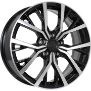 wheel-disk-khomen-khw-1806-18zv-haval-jolion-7-xr-18-5-x-1143-et-37-dia-665-glossy-black-polished-face-part