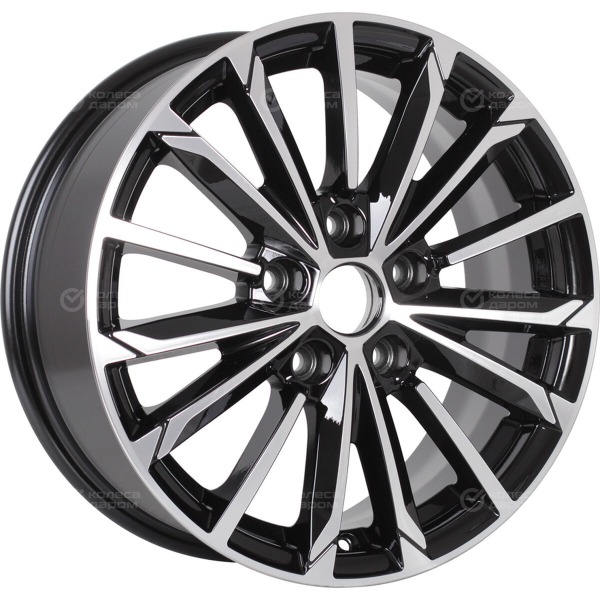 wheel-disk-khomen-khw-1611-zv-16qashqai-65-xr-16-5-x-1143-et-40-dia-661-glossy-black-polished-face-part-1
