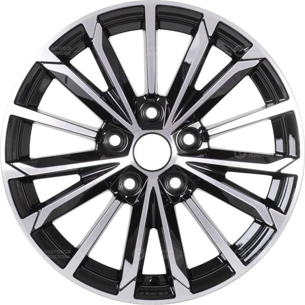wheel-disk-khomen-khw-1611-zv-16qashqai-65-xr-16-5-x-1143-et-40-dia-661-glossy-black-polished-face-part-2