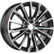 wheel-disk-khomen-khw-1611-zv-16qashqai-65-xr-16-5-x-1143-et-40-dia-661-glossy-black-polished-face-part