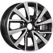 wheel-disk-kdw-kd-1430-55-xr-14-4-x-100-et-40-dia-601-glossy-black-polished-face-part