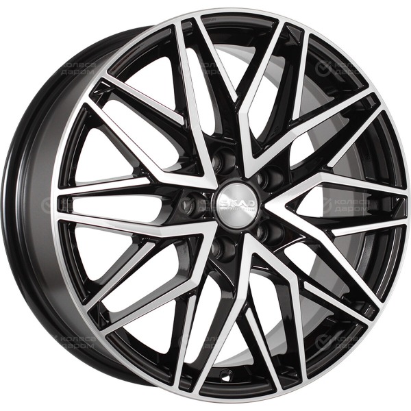 wheel-disk-skad-azimut-7-xr-17-5-x-1143-et-45-dia-601-black-glossy-polished-face-surface-1