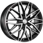 wheel-disk-skad-azimut-7-xr-17-5-x-1143-et-45-dia-601-black-glossy-polished-face-surface