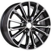 wheel-disk-khomen-khw-1611-zv-16mazda-3-ix-35-65-xr-16-5-x-1143-et-45-dia-671-glossy-black-polished-face-part