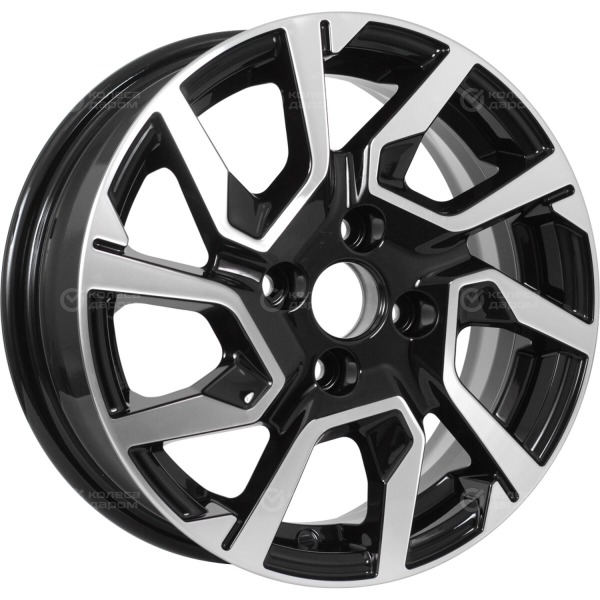 wheel-disk-kdw-kd-1420-55-xr-14-4-x-100-et-40-dia-601-glossy-black-polished-face-part-1