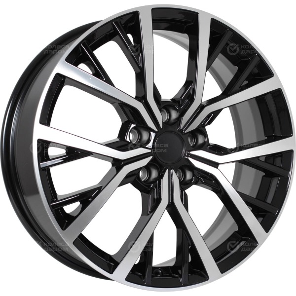 wheel-disk-khomen-khw-1806-sportage-7-xr-18-5-x-1143-et-485-dia-671-glossy-black-polished-face-part-1