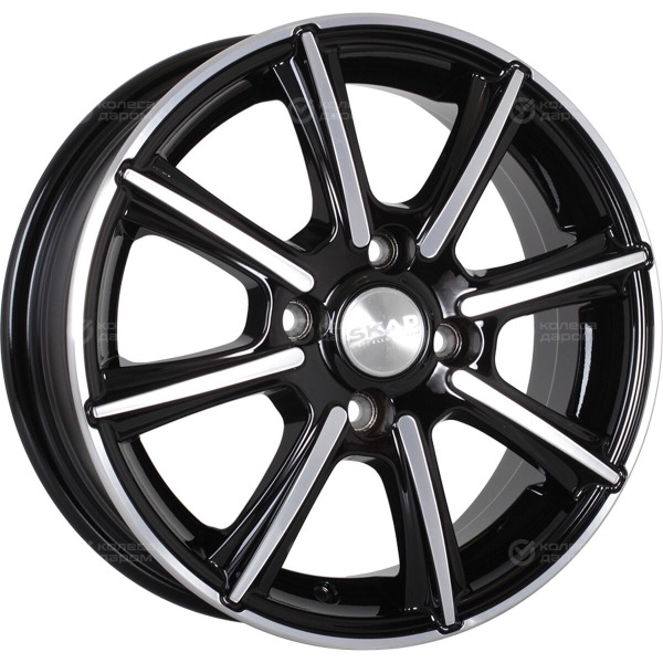 wheel-disk-skad-monako-55-xr-14-4-x-100-et-43-dia-671-black-glossy-polished-face-surface-1