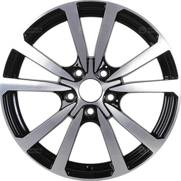 wheel-disk-ifree-benks-7-xr-17-5-x-1143-et-45-dia-601-black-glossy-polished-face-part-2