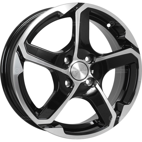 wheel-disk-skad-alligator-6-xr-15-4-x-100-et-45-dia-671-black-glossy-polished-face-surface-1