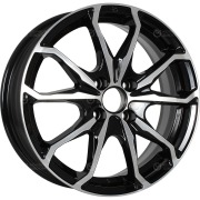 wheel-disk-kik-brent-6-xr-16-4-x-100-et-45-dia-671-black-glossy-polished-elements-face-surfaces