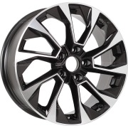 wheel-disk-rst-r-177-7-xr-17-5-x-112-et-45-dia-571-glossy-black-polished-face-part