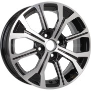 wheel-disk-kdw-kd-1549-zv-15vesta-6-xr-15-4-x-100-et-50-dia-601-glossy-black-polished-face-part