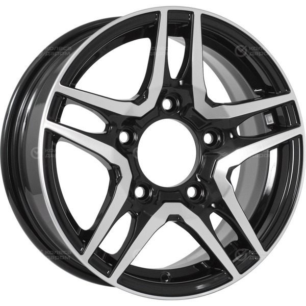 wheel-disk-ifree-uno-booster-6-xr-15-5-x-1397-et-40-dia-981-black-glossy-polished-face-part-1