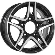 wheel-disk-ifree-uno-booster-6-xr-15-5-x-1397-et-40-dia-981-black-glossy-polished-face-part