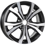 wheel-disk-x-trike-x-119-65-xr-16-5-x-112-et-45-dia-571-black-glossy-polished-face-surface