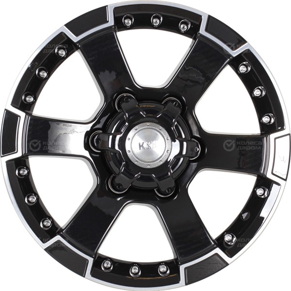 wheel-disk-kik-m-56-7-xr-16-6-x-1397-et-38-dia-1001-black-glossy-polished-elements-face-surfaces-2