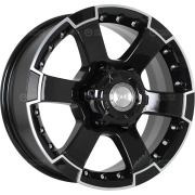 wheel-disk-kik-m-56-7-xr-16-6-x-1397-et-38-dia-1001-black-glossy-polished-elements-face-surfaces