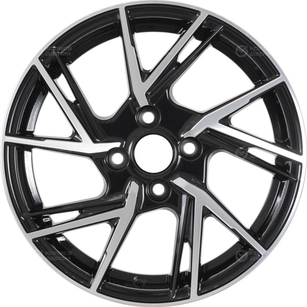 wheel-disk-wup-up-115-65-xr-15-5-x-100-et-38-dia-571-black-glossy-polished-elements-face-surfaces-2