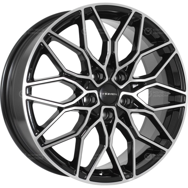 wheel-disk-khomen-khw-1813-dongfeng-ax-7-7-xr-18-5-x-108-et-43-dia-651-glossy-black-polished-face-part-1
