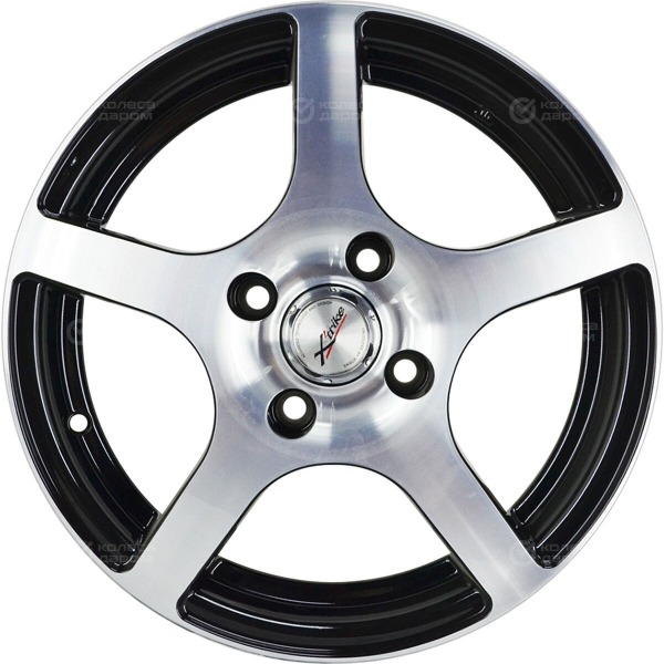 wheel-disk-x-trike-x-118-6-xr-15-4-x-100-et-45-dia-541-black-glossy-polished-face-surface-2