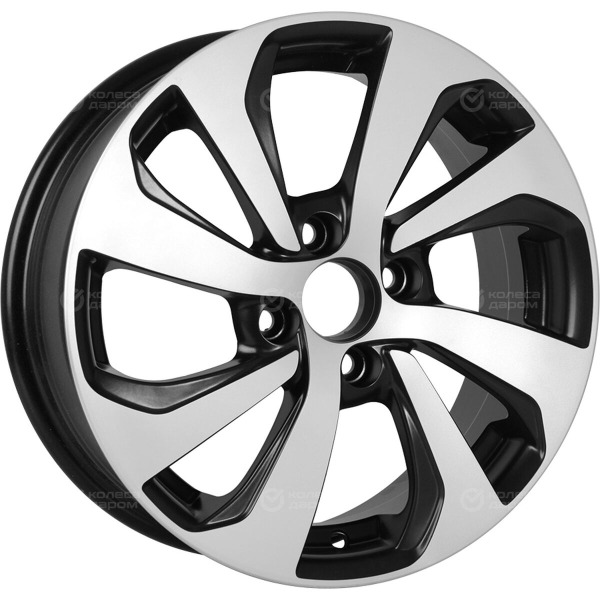wheel-disk-rst-r-005-6-xr-15-4-x-100-et-50-dia-601-matte-black-polished-face-part-1