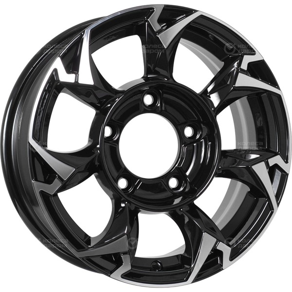 wheel-disk-khomen-khw-1505-jimny-55-xr-15-5-x-1397-et-5-dia-1081-glossy-black-polished-face-part-1