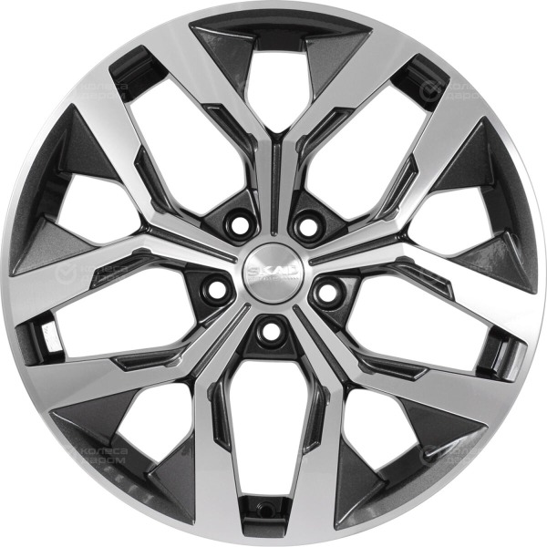 wheel-disk-skad-lambert-75-xr-18-5-x-1143-et-50-dia-671-grey-glossy-polished-face-part-2